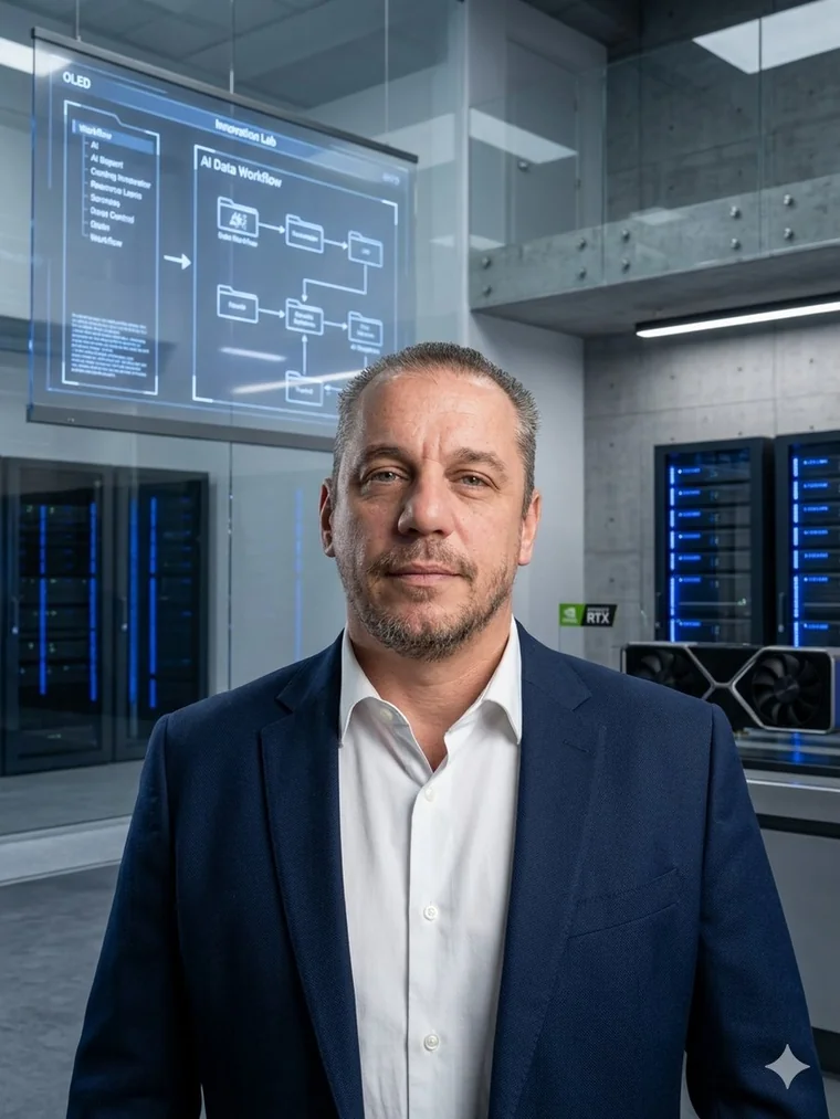Florent Buhot, fondateur de Kortex Systèmes