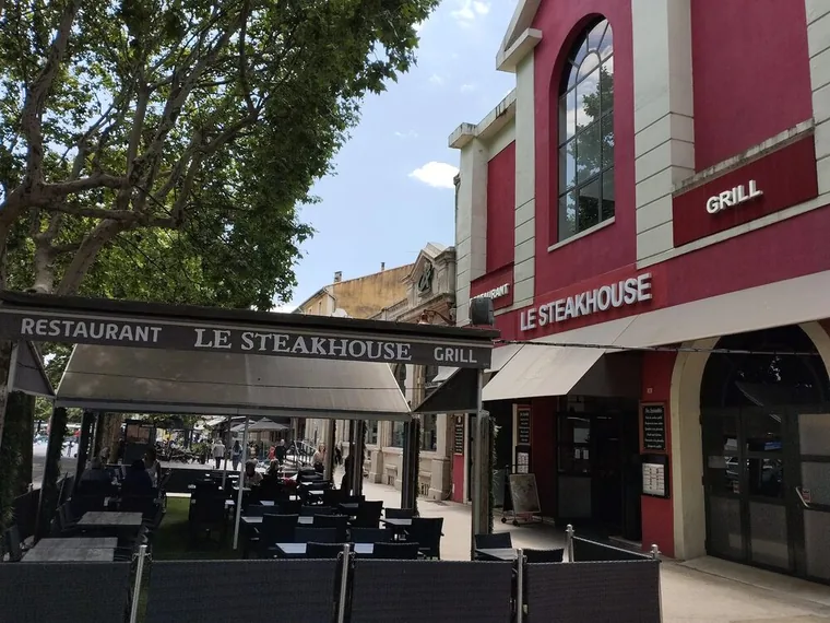 Le Steakhouse, restaurant à Alès