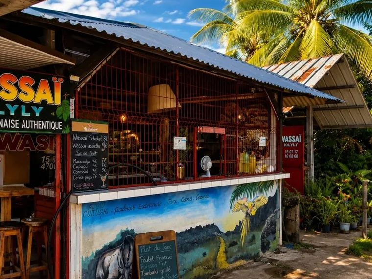 Wassaï Iolyly, activité touristique en Guyane